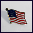 POTUS Flag Pin