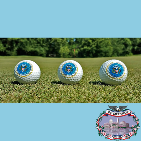 Presidential Great Seal Golf Ball Set