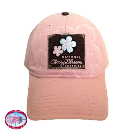 Pink Cherry Blossom Hat