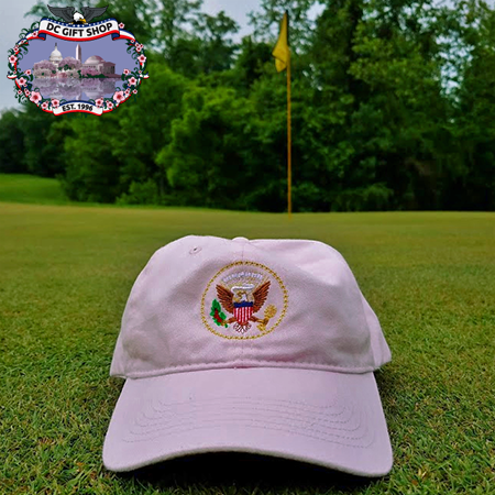 Pink Great Seal Golf Baseball Cap
