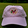 Pink Great Seal Golf Baseball Cap