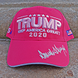 Pink Trump Keep America Great 2020 Hat