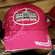 Pink White House Baseball Cap