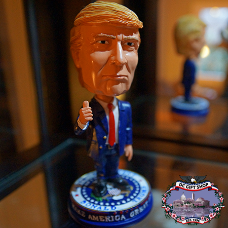 President Donald Trump Great Seal Bobblehead