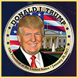 President Donald Trump Inauguration Coin