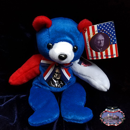 FDR Beanie Bear