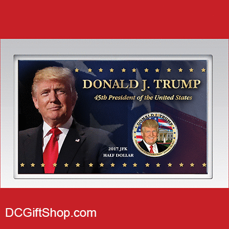 President Donald Trump Inauguration Coin