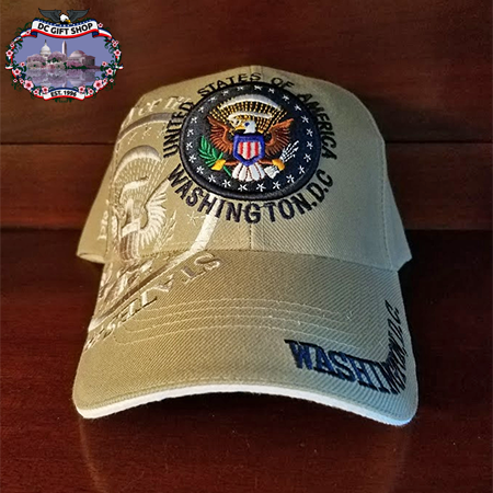 The Great Presidential Seal Baseball Cap Khaki