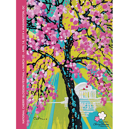 2019 Official National Cherry Blossom Poster