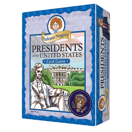 P. Noggin's Presidents of the United States Game