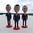 Reagan Bush Legacy Bobble Head Set
