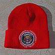 Red Donald Trump Inauguration Winter Knit Hat
