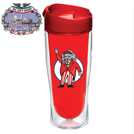 Republican Party 16 Ounce Red Drink Tumbler