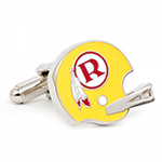 Retro Washington Red skins Helmet Cufflinks