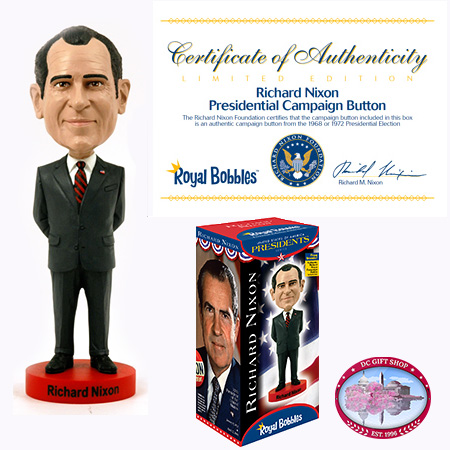 Richard Nixon Bobblehead