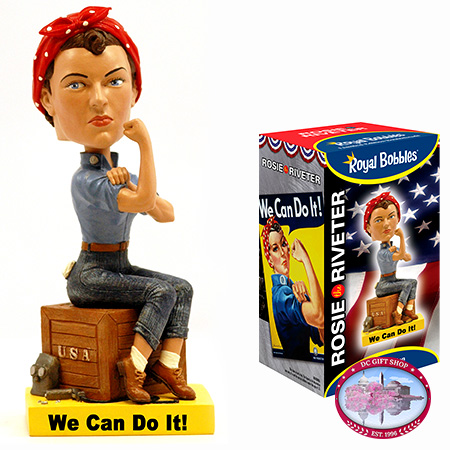 Rosie the Riveter BobbleHead