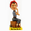 Rosie the Riveter BobbleHead