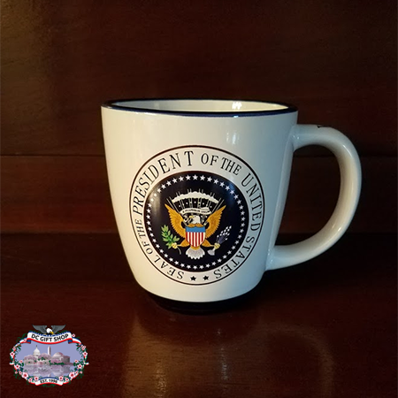 Seal of President of United States Latte Mug