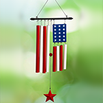 Show Your Pride Flag Windchime