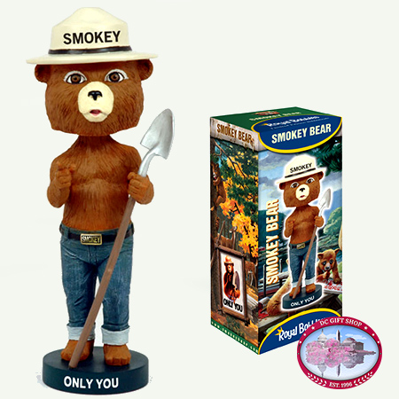 Smokey Bear BobbleHead