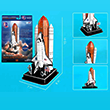 Space Shuttle 3D Puzzle On Launch Pad