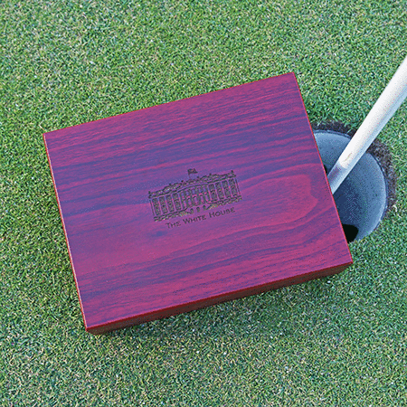 White House Rosewood Golf Box