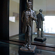 Bronze Standing Abraham Lincoln 7 inch Statue