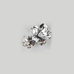 Sterling Blossom Lapel Pin