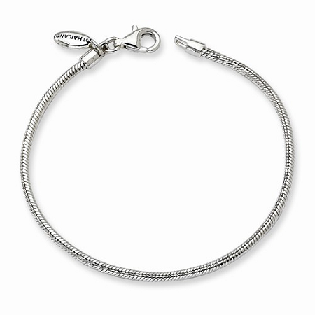 Sterling Silver Reflections Kids Bead Bracelet