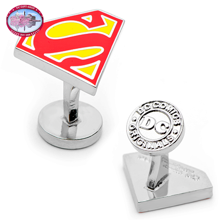 Superman Cufflinks