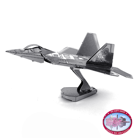 The Lockheed Martin F22 Raptor 3D Laser Cut Model