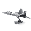 The Lockheed Martin F22 Raptor 3D Laser Cut Model
