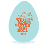 The Official 2016 Banquet Blue White House Easter Egg