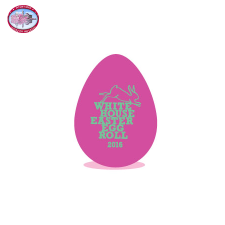 The Official 2016 Party Pink White House Easter Egg