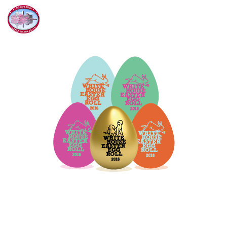 White House Easter Egg Commemorative Set