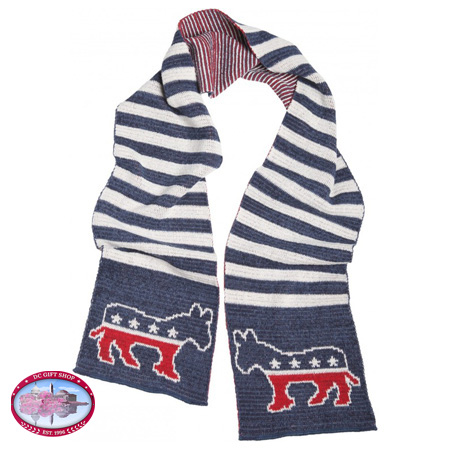 The Official Democrat Scarf