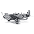 The P-51 Mustang 3D Laser Cut Model