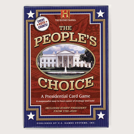 The People's Choice Presidential Card Game