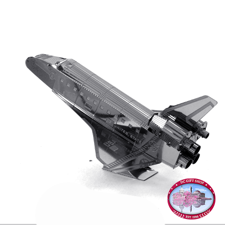 The Space Shuttle Atlantis 3D Laser Cut Model