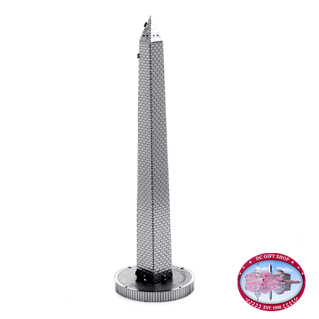 The Washington Monument 3D Laser Cut Model