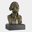 Thomas Jefferson 6" Bronze Bust