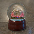 Thomas Jefferson Memorial Cherry Blossom Snow Globe