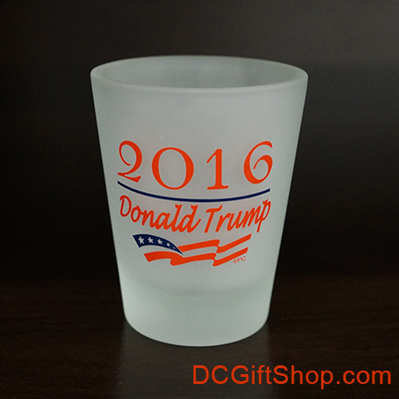 Trump for President Shot Glass