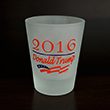 Trump for President Shot Glass