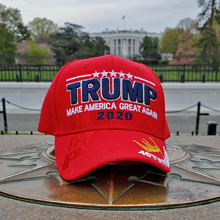 Trump Make America Great Again 2020 Red Baseball Hat