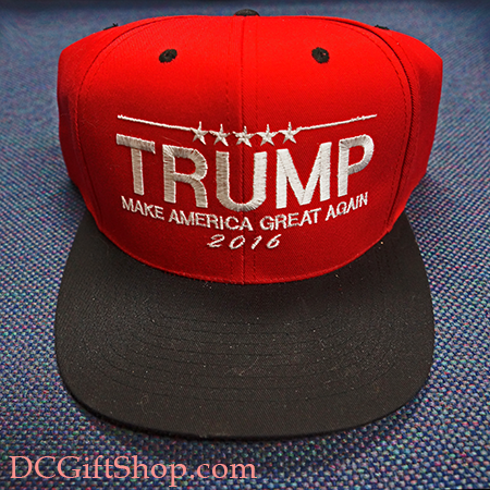 TRUMP Make America Great Again Red Baseball Cap