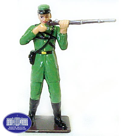 UNION SHARPSHOOTER METAL FIGURINE