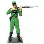 UNION SHARPSHOOTER METAL FIGURINE