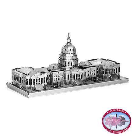 US Capitol 3D Laser Cut Model