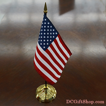 4" x 6" US Government Office Desk Flag